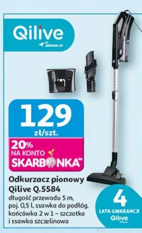 Odkurzacz pionowy Qilive Q.5584