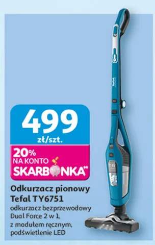 Odkurzacz pionowy Tefal TY6751