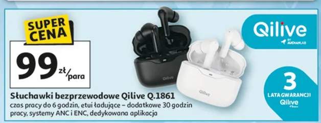 Słuchawki bezprzewodowe Qilive Q.1861