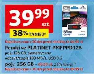 Pendrive PLATINET PMFPPD128