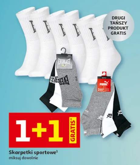 Skarpetki sportowe różne marki