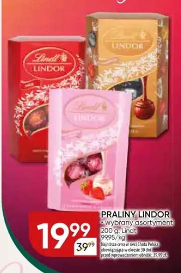 praliny Lindt