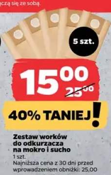 worek do odkurzacza