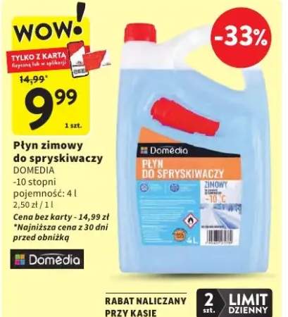 płyn do spryskiwaczy