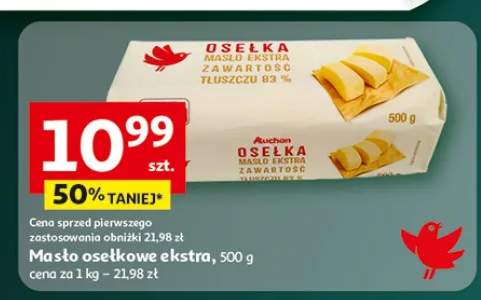 Masło osełkowe ekstra