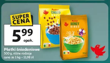 Płatki śniadaniowe choco balls