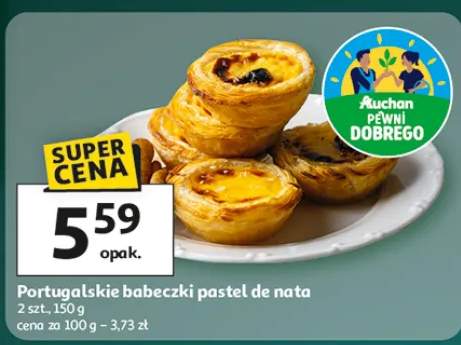 Portugalskie babeczki pastel de nata