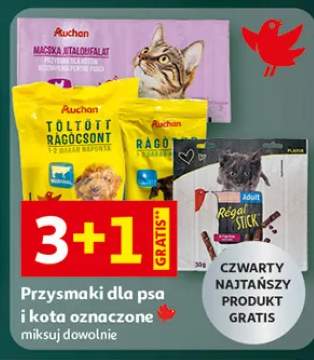 Przysmaki dla psa i kota oznaczone miksuj dowolnie