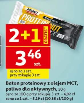 Baton proteinowy z olejem MCT, paliwo dla aktywnych