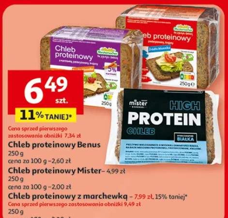 Chleb proteinowy z marchewką