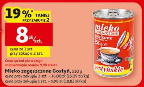 Mleko zagęszczone Gostyń