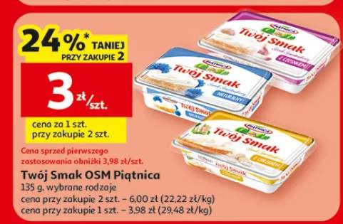 Ser twaróg wybrane rodzaje