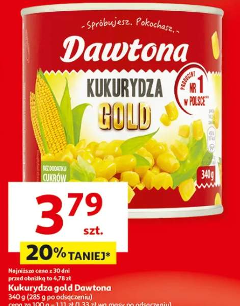 Kukurydza gold