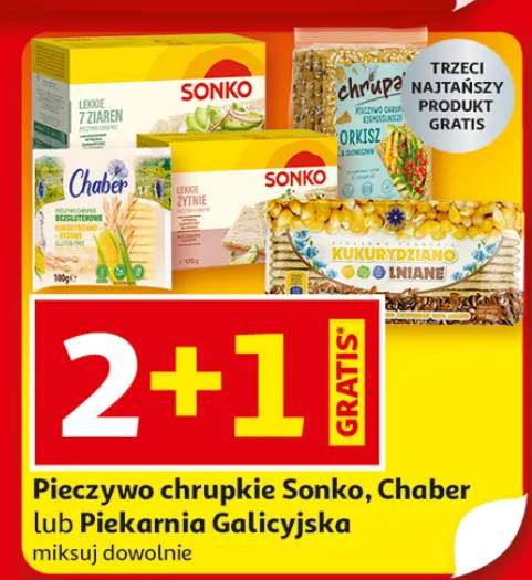 Pieczywo chrupkie Chaber