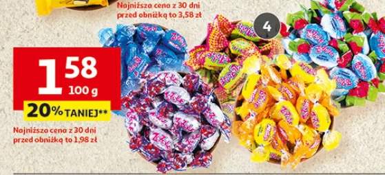 Cukierki Zozole różne smaki, luzem lub w opakowaniu