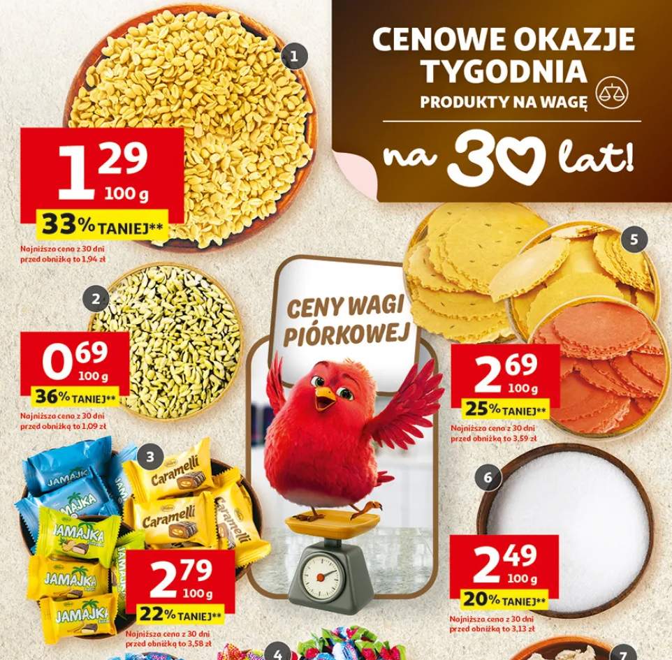 Ciastka owsiane naturalne, migdałowe, z czarnuszką lub jagodami goji, Ania luzem lub w opakowaniu