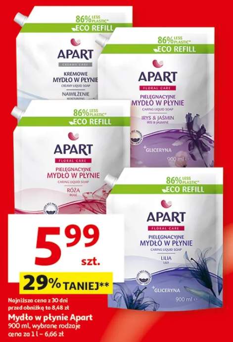 Mydło w płynie Lilia, Gliceryna, Róża