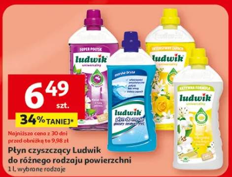 Płyn czyszczący do różnego rodzaju powierzchni