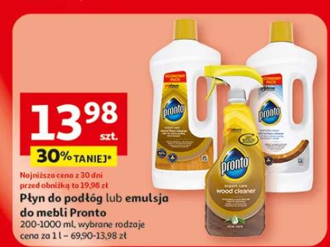 Płyn do podłóg lub emulsja do mebli