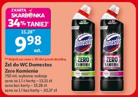 Żel do WC Zero Kamienia