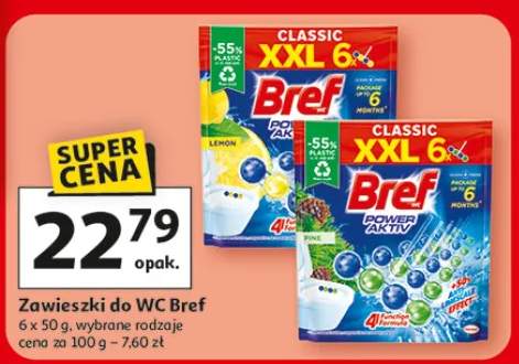 Zawieszki do WC Classic, Activ Lemon, Power Aktiv Aktiv Ocean