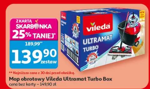 Mop obrotowy Ultramat Turbo Box