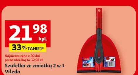 Szufelka ze zmiotką 2 w 1