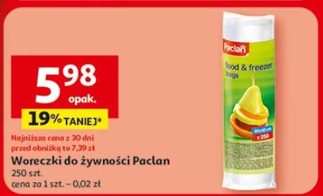 Woreczki do żywności