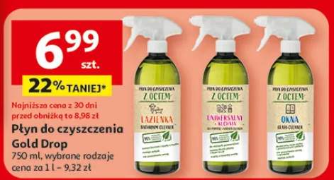 Płyn do czyszczenia Gold Drop