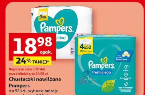 Chusteczki nawilżane