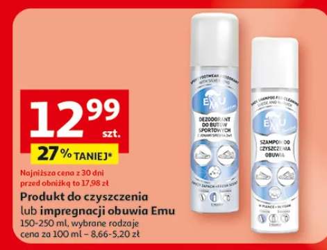 Produkt do czyszczenia lub impregnacji obuwia