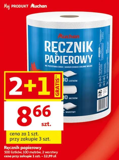 Ręcznik papierowy