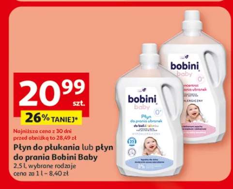 Płyn do płukania lub płyn do prania