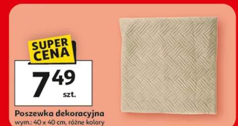 Poszewka dekoracyjna