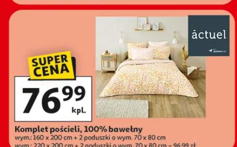 Komplet pościeli 100% bawełny