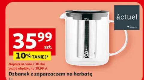 Dzbanek z zaparzaczem na herbatę