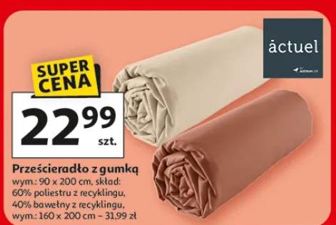 Prześcieradło z gumką