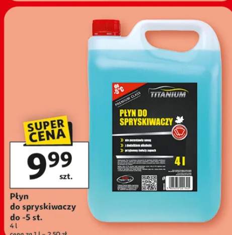 Płyn do spryskiwaczy 4l