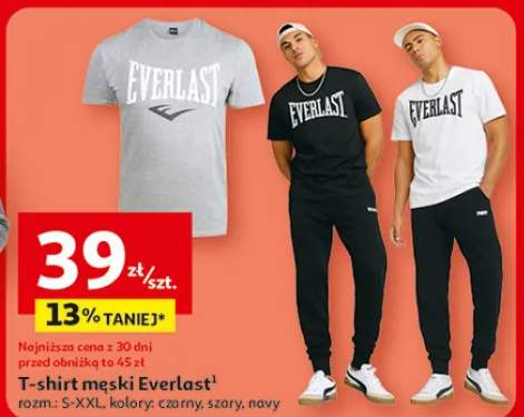 Spodnie dresowe męskie Everlast