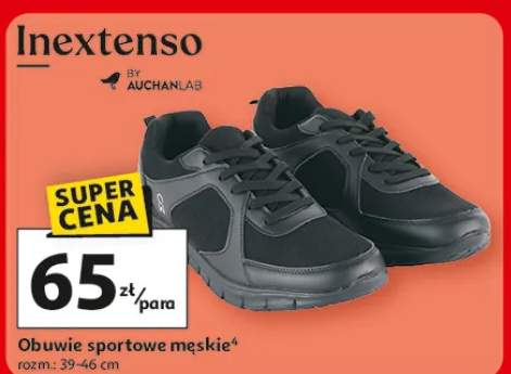 Obuwie sportowe męskie