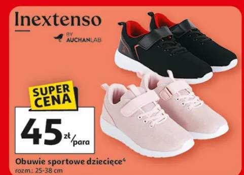 Obuwie sportowe dziecięce