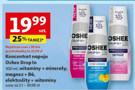 Koncentrat napoju Oshee Drop In