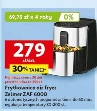 Frytkownica air fryer ZAF 6000