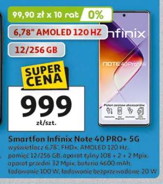 Smartfon Infinix Note 40 PRO+ 5G