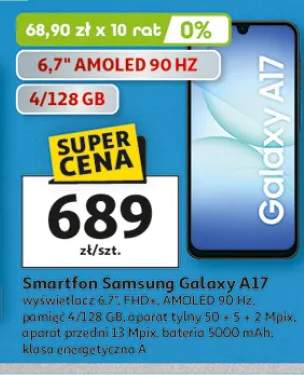 Smartfon Samsung Galaxy A17