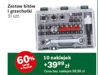 Zestaw bitów i grzechotki 31 szt.