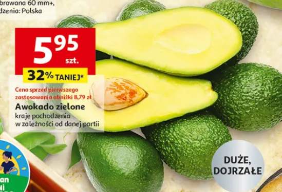 Awokado zielone