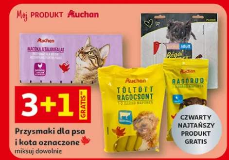 Przysmaki dla psa i kota oznaczone