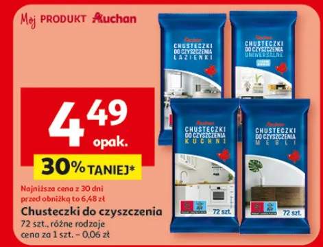 Chusteczki do czyszczenia