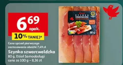 Szynka szwarcwaldzka